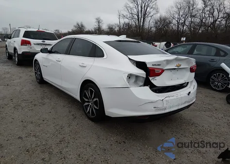 2018 Chevrolet Malibu Lt from USA, damaged, VIN 1G1ZD5ST4JF183538
